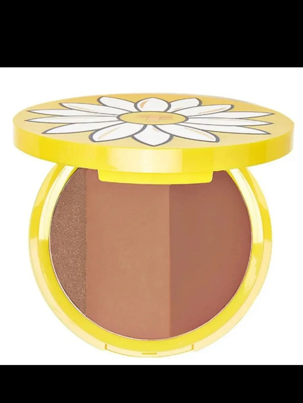 Trixie Cosmetics Flower Power Bronzer Trio - Groovy Gardenia